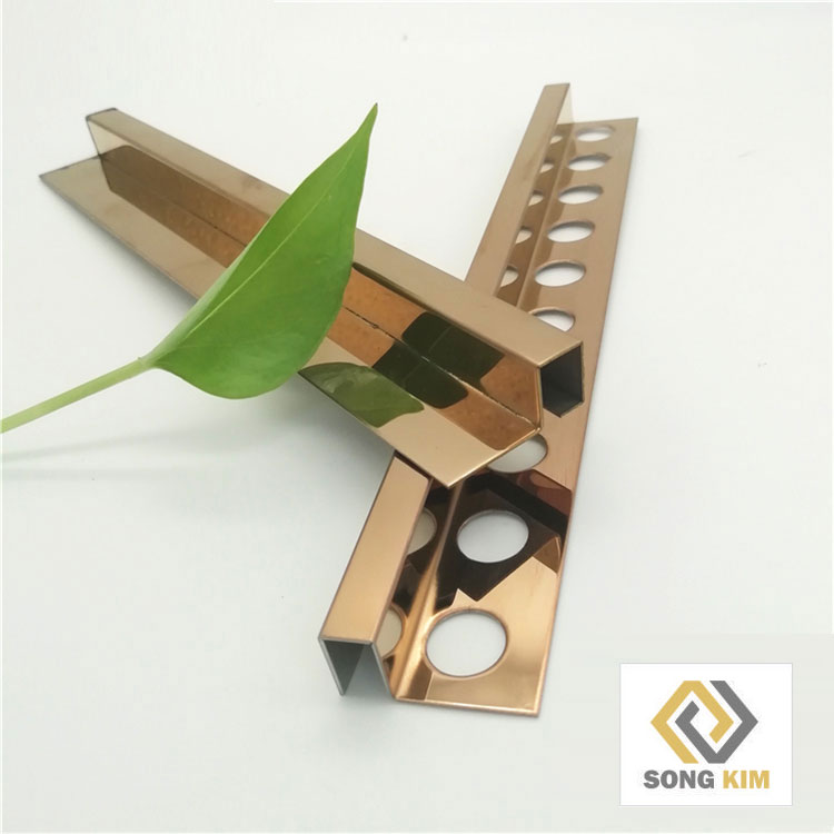 Nẹp Inox Bo Góc Tường Nẹp Inox Bo Góc Tường